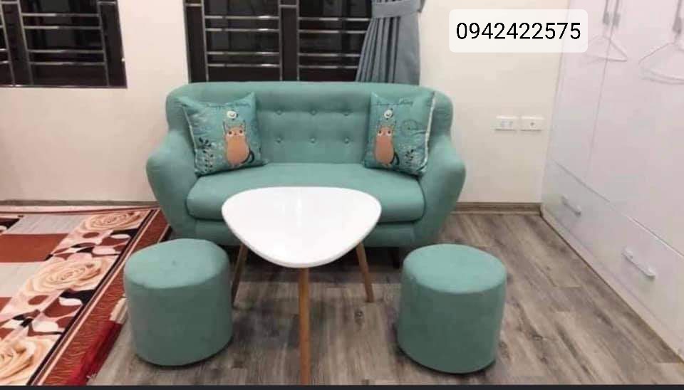 Bộ Sofa Phòng Khách Nhà Phố Căn Hộ Chung Cư Giá Rẻ